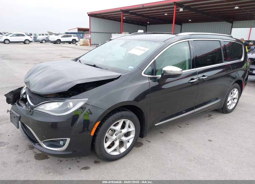 2020 CHRYSLER PACIFICA VIN: 2C4RC1GG0LR275546