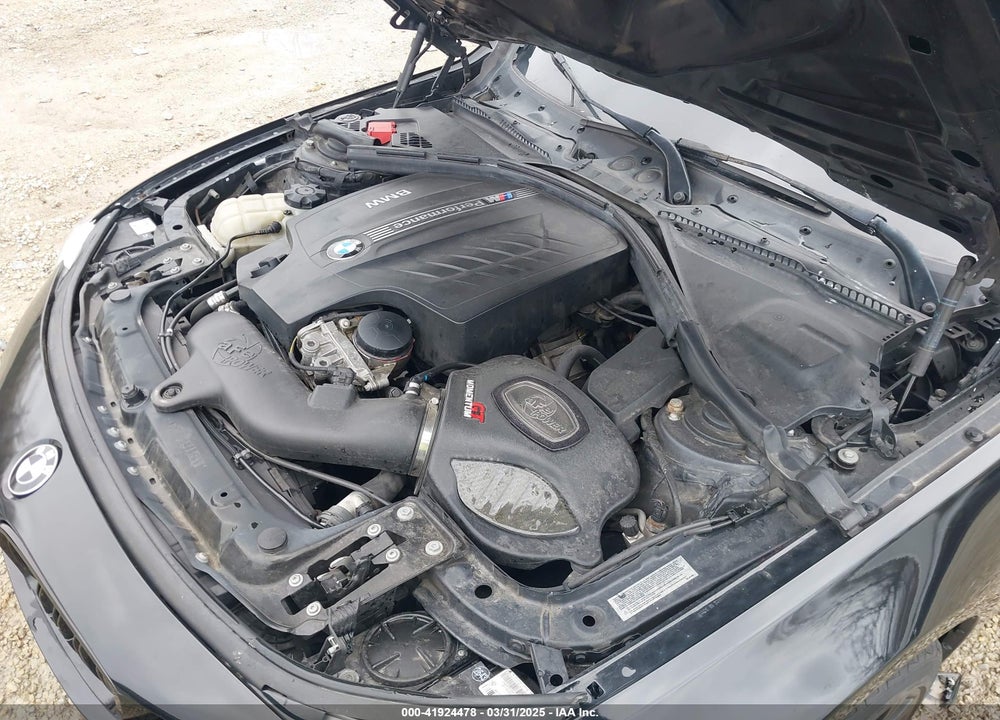 2014 BMW 435I VIN: WBA3R1C59EF729230