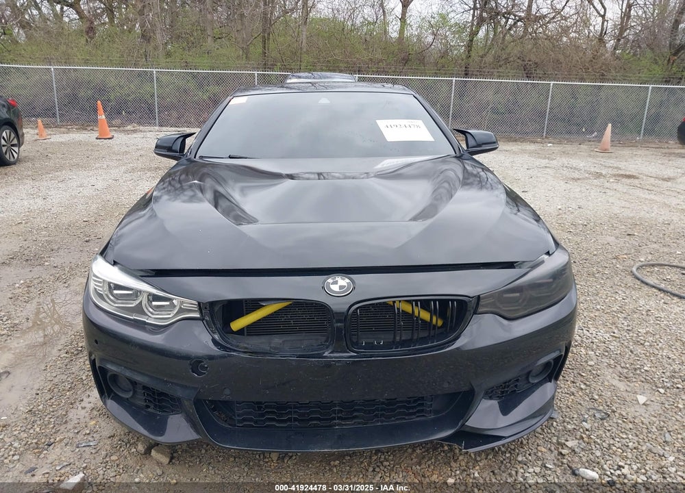 2014 BMW 435I VIN: WBA3R1C59EF729230