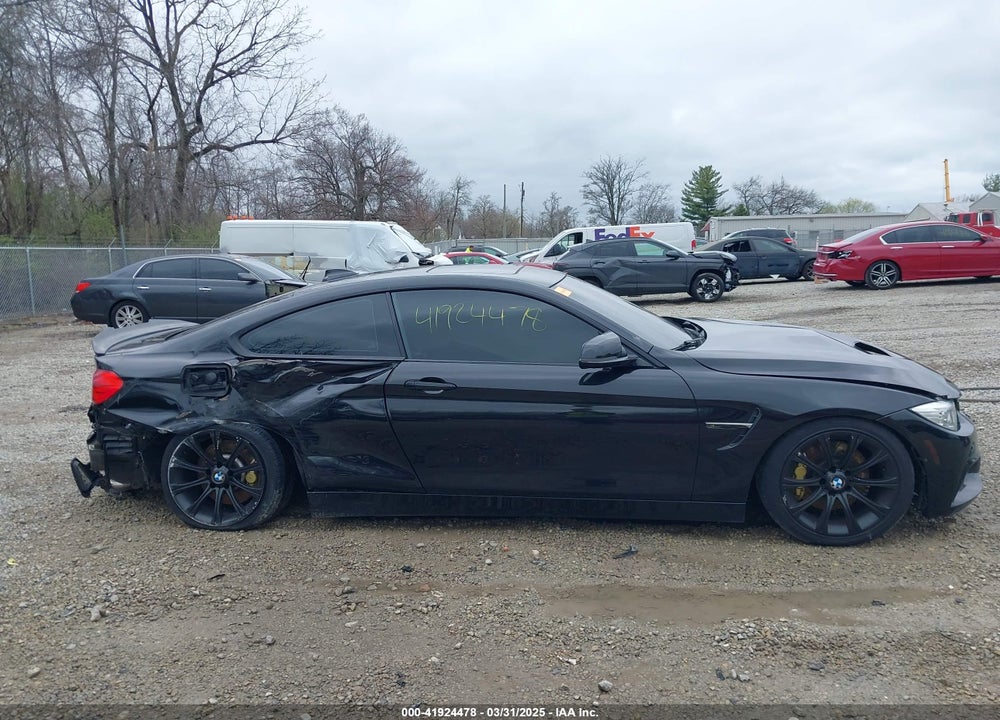 2014 BMW 435I VIN: WBA3R1C59EF729230
