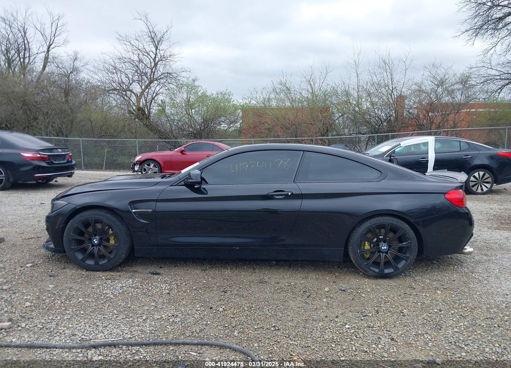2014 BMW 435I VIN: WBA3R1C59EF729230