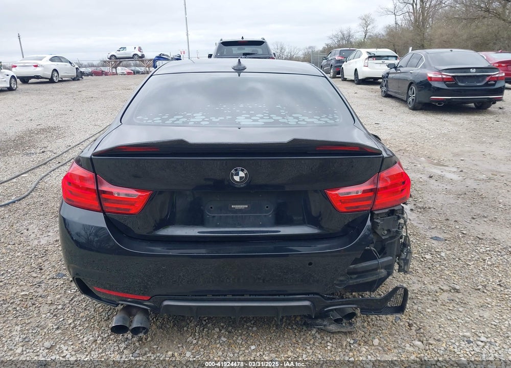 2014 BMW 435I VIN: WBA3R1C59EF729230
