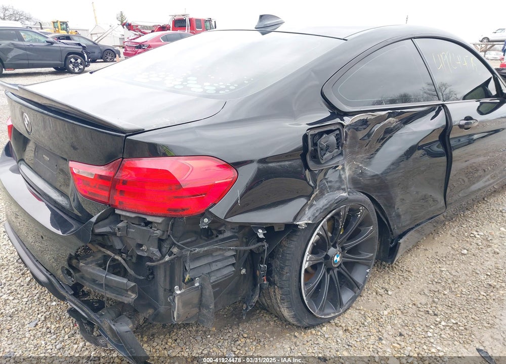 2014 BMW 435I VIN: WBA3R1C59EF729230