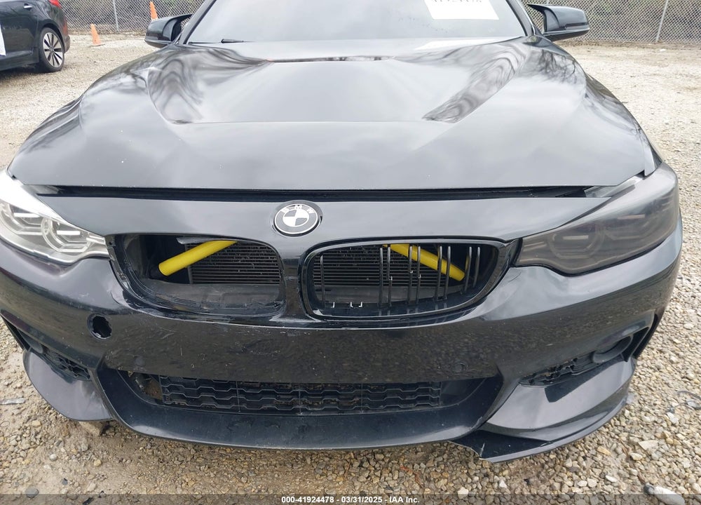 2014 BMW 435I VIN: WBA3R1C59EF729230