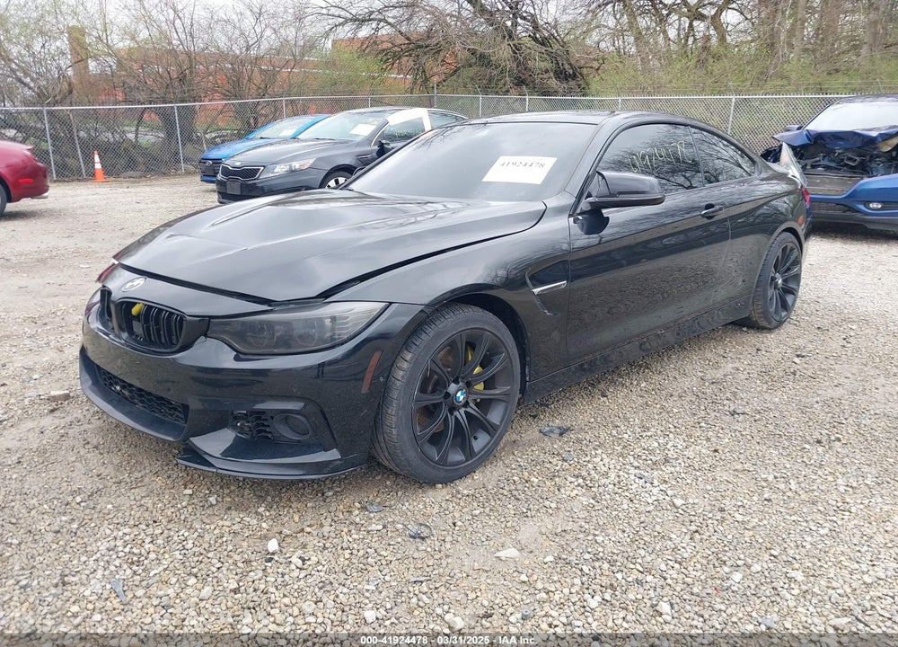 2014 BMW 435I VIN: WBA3R1C59EF729230