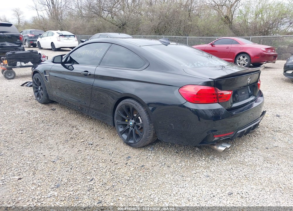 2014 BMW 435I VIN: WBA3R1C59EF729230