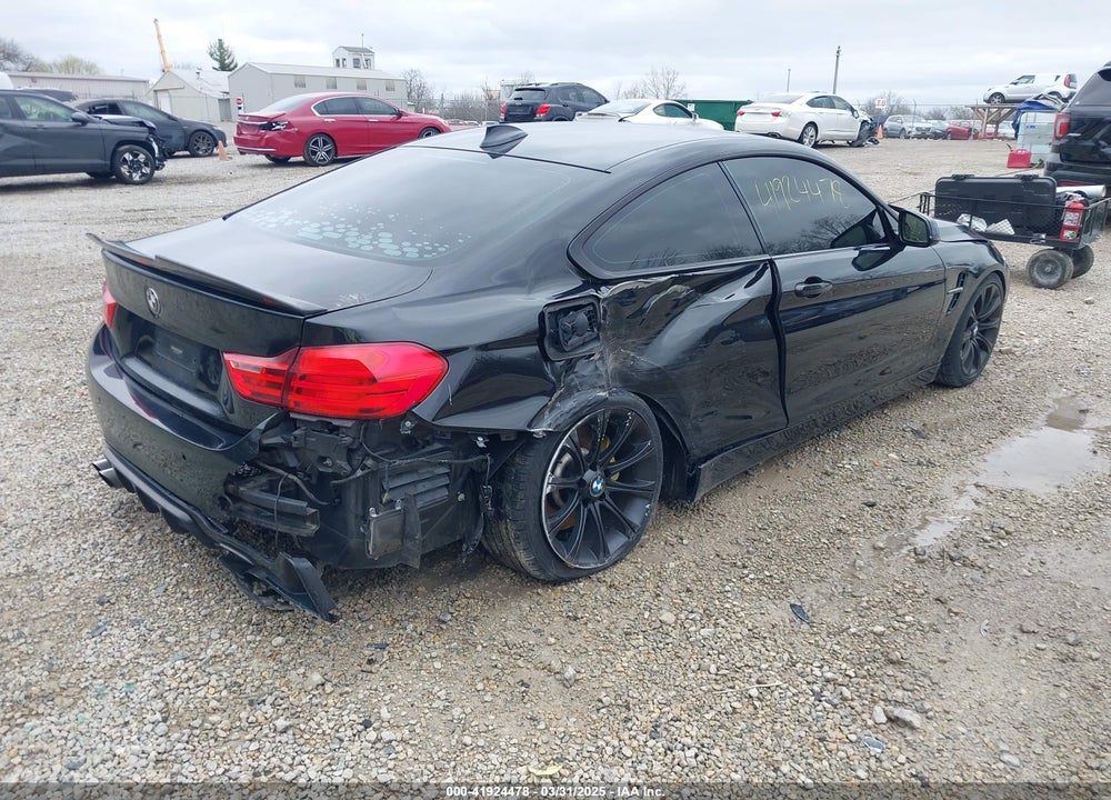 2014 BMW 435I VIN: WBA3R1C59EF729230