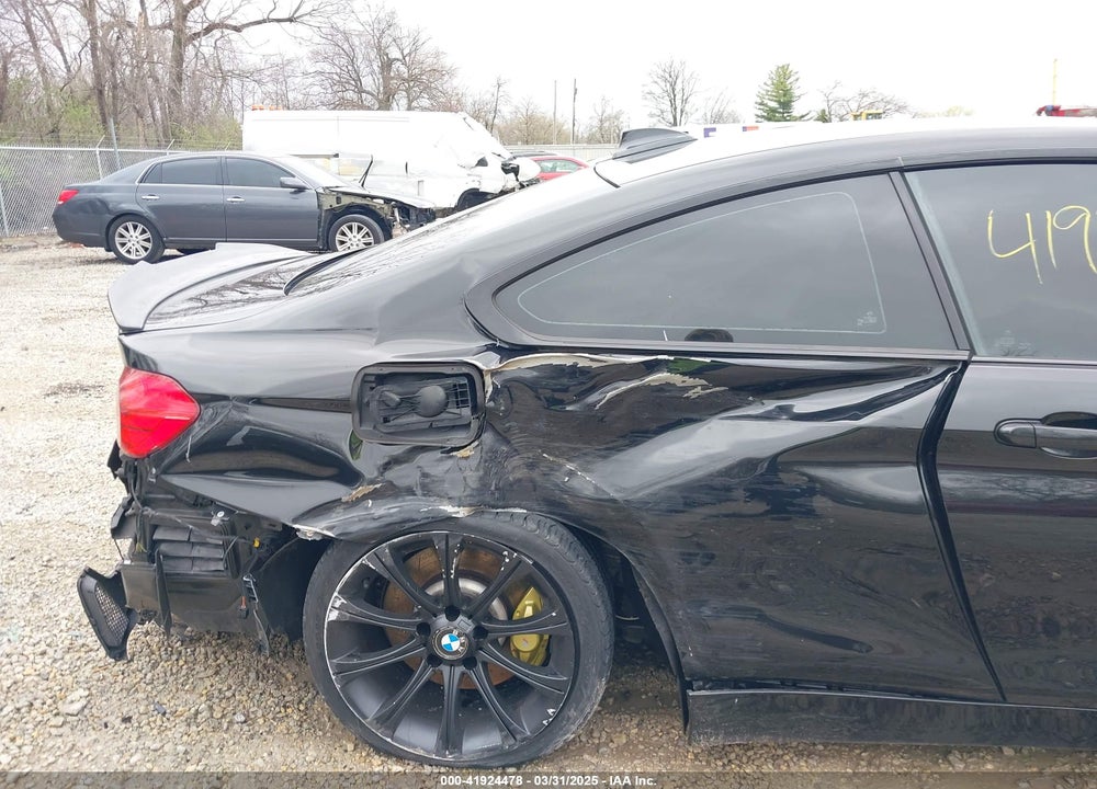 2014 BMW 435I VIN: WBA3R1C59EF729230