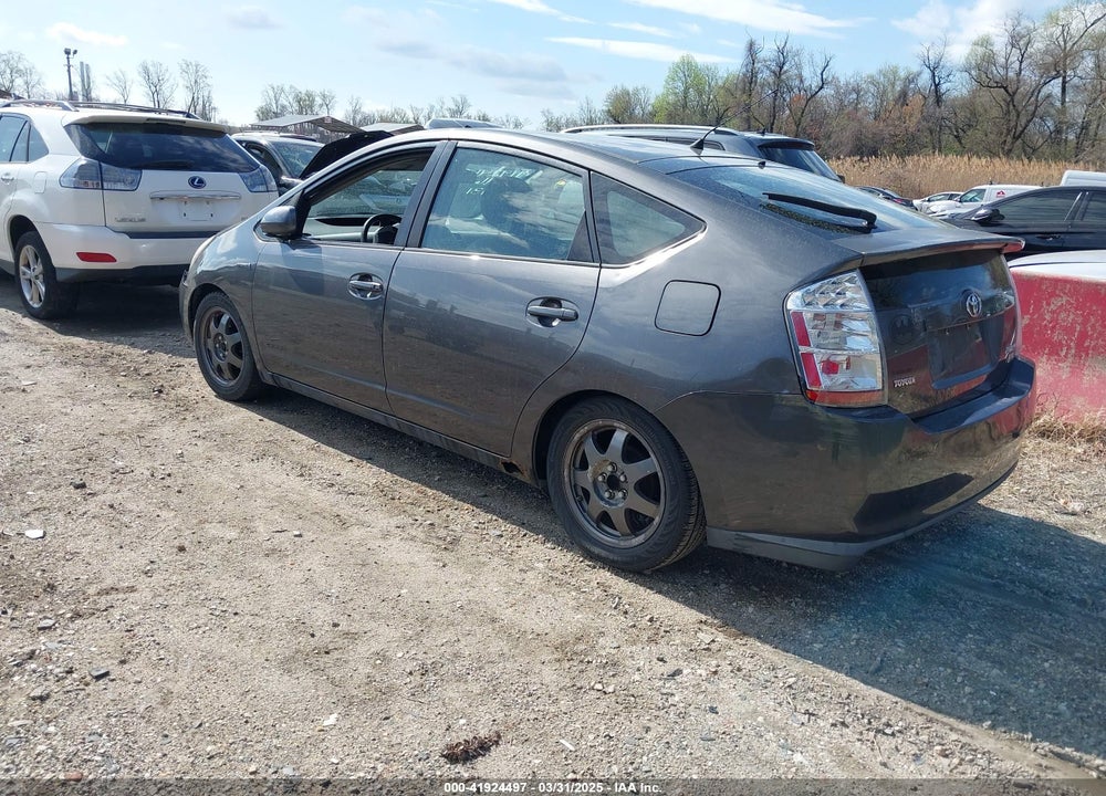 2007 TOYOTA PRIUS VIN: JTDKB20U073243138