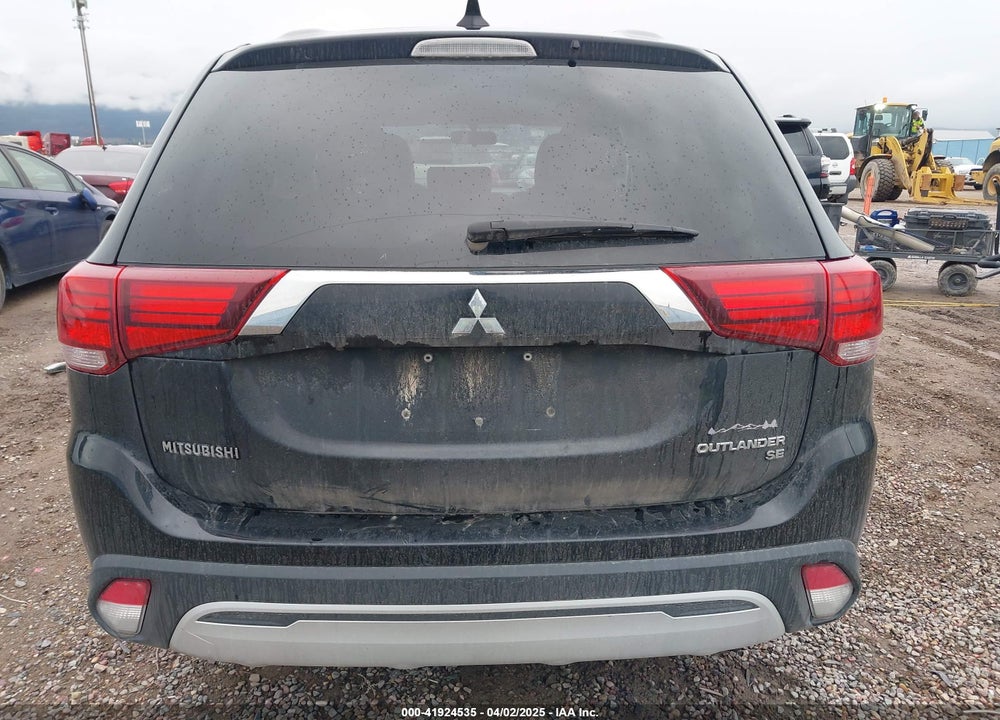 2019 MITSUBISHI OUTLANDER VIN: JA4AZ3A31KZ044098
