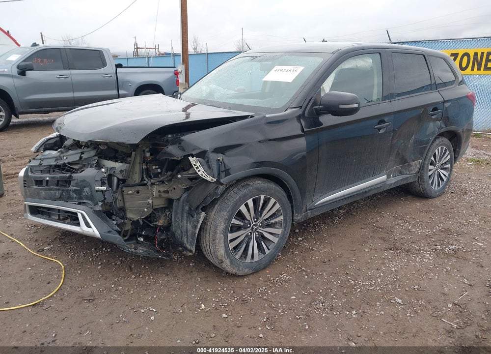 2019 MITSUBISHI OUTLANDER VIN: JA4AZ3A31KZ044098