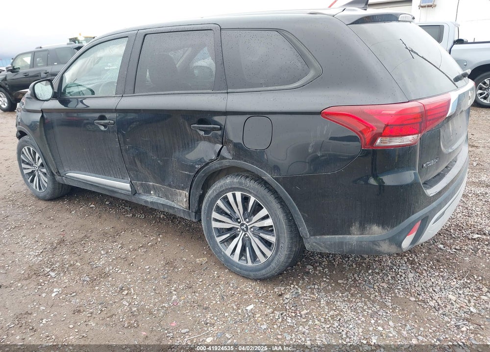2019 MITSUBISHI OUTLANDER VIN: JA4AZ3A31KZ044098