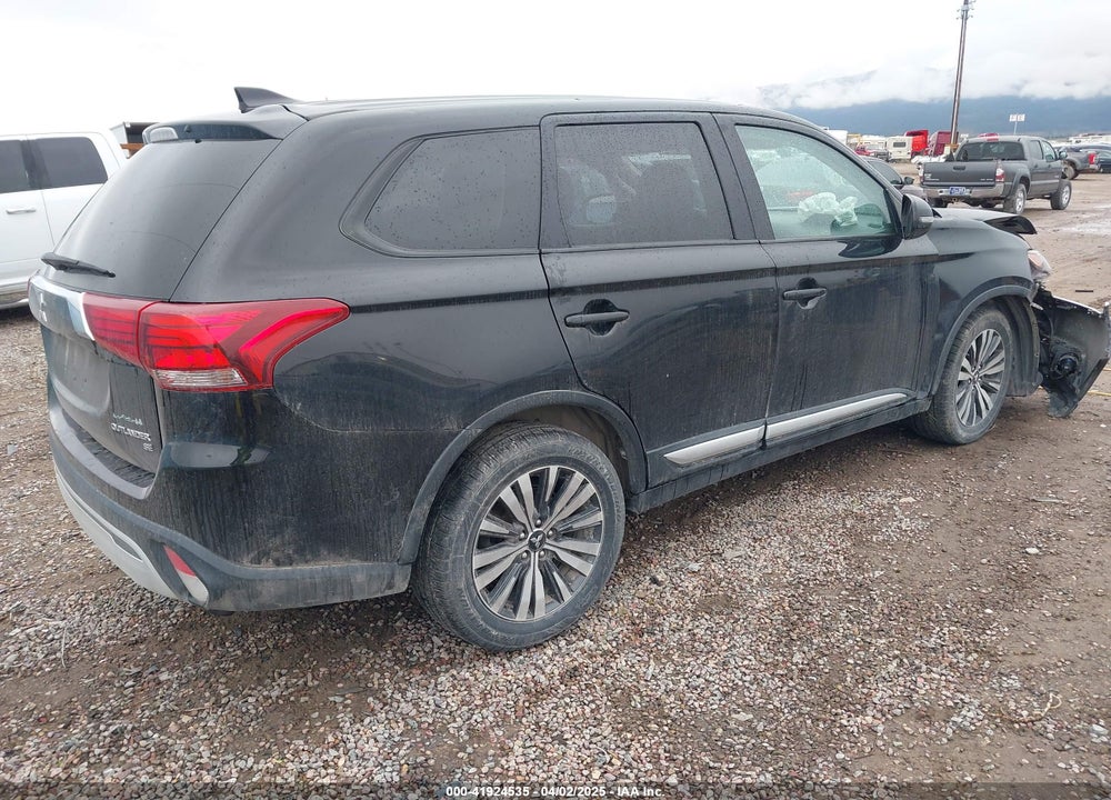 2019 MITSUBISHI OUTLANDER VIN: JA4AZ3A31KZ044098