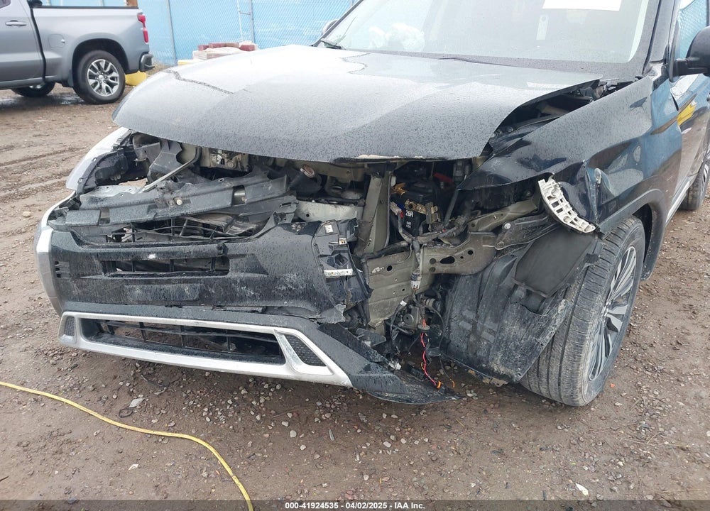 2019 MITSUBISHI OUTLANDER VIN: JA4AZ3A31KZ044098