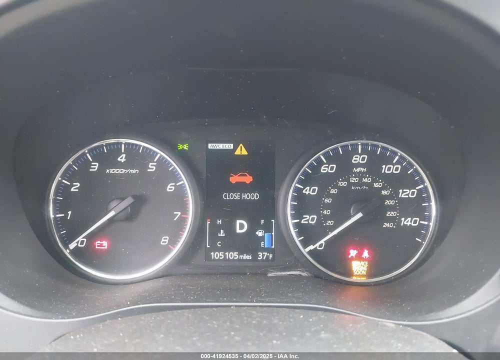 2019 MITSUBISHI OUTLANDER VIN: JA4AZ3A31KZ044098