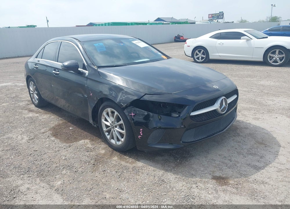 2021 MERCEDES-BENZ A 220 VIN: W1K3G4EB5MJ285990