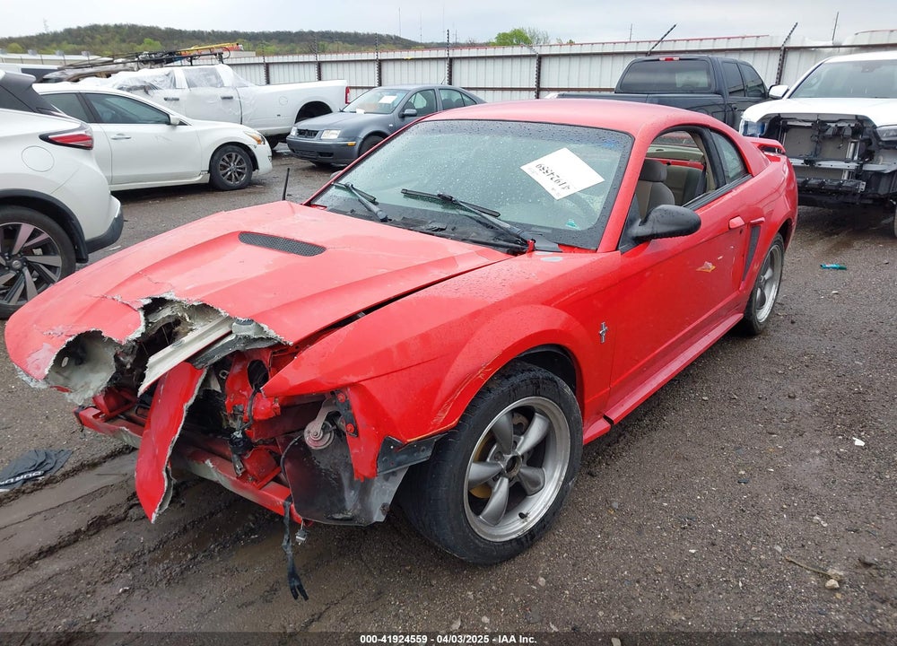 2003 FORD MUSTANG VIN: 1FAFP40423F357011