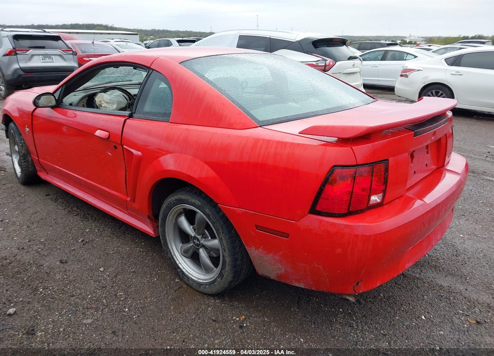 2003 FORD MUSTANG VIN: 1FAFP40423F357011