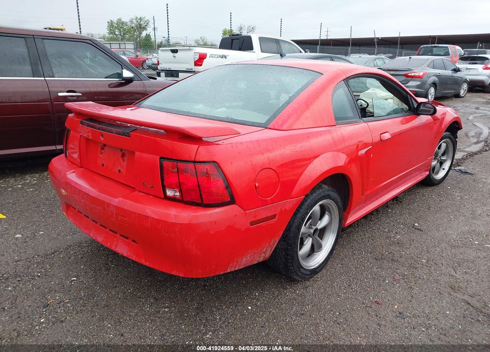 2003 FORD MUSTANG VIN: 1FAFP40423F357011