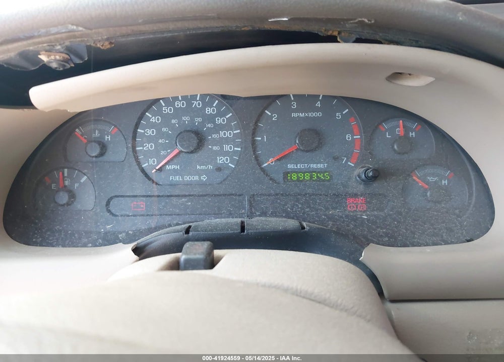 2003 FORD MUSTANG VIN: 1FAFP40423F357011