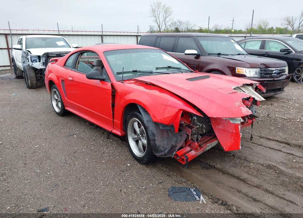 2003 FORD MUSTANG VIN: 1FAFP40423F357011