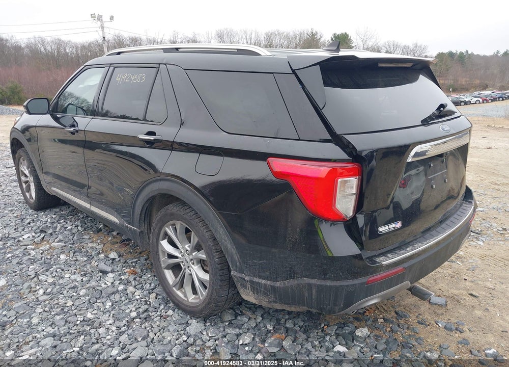 2021 FORD EXPLORER VIN: 1FMSK8FH2MGB05663