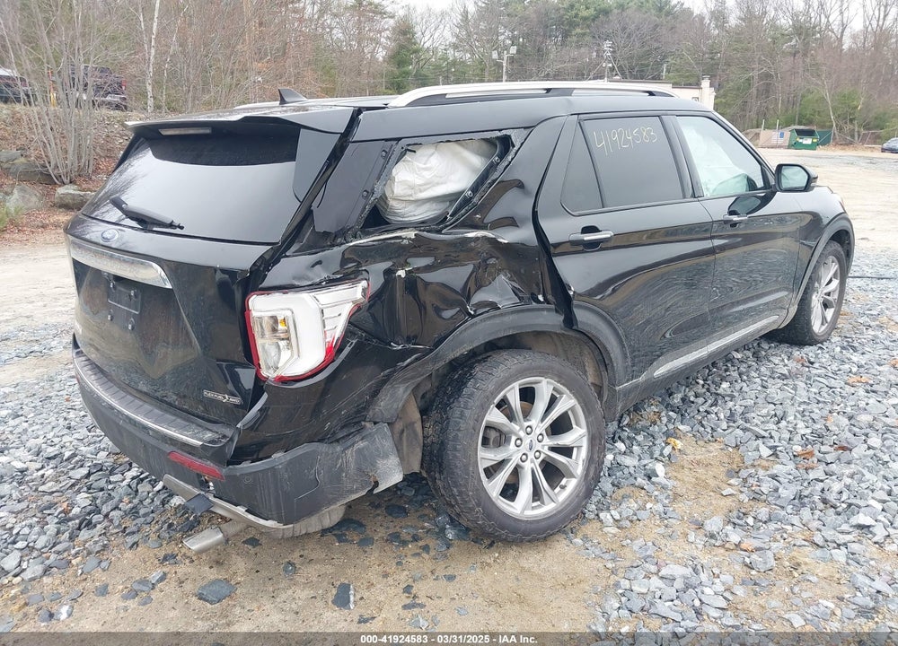 2021 FORD EXPLORER VIN: 1FMSK8FH2MGB05663