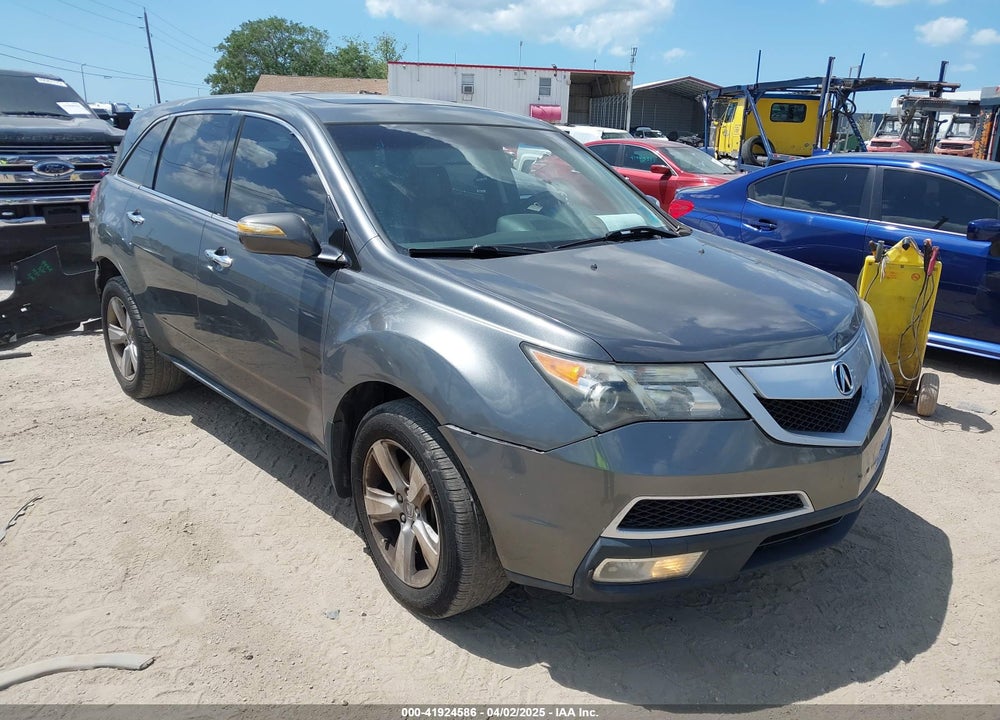 2010 ACURA MDX TECHNOLOGY PACKAGE VIN: 2HNYD2H63AH513987