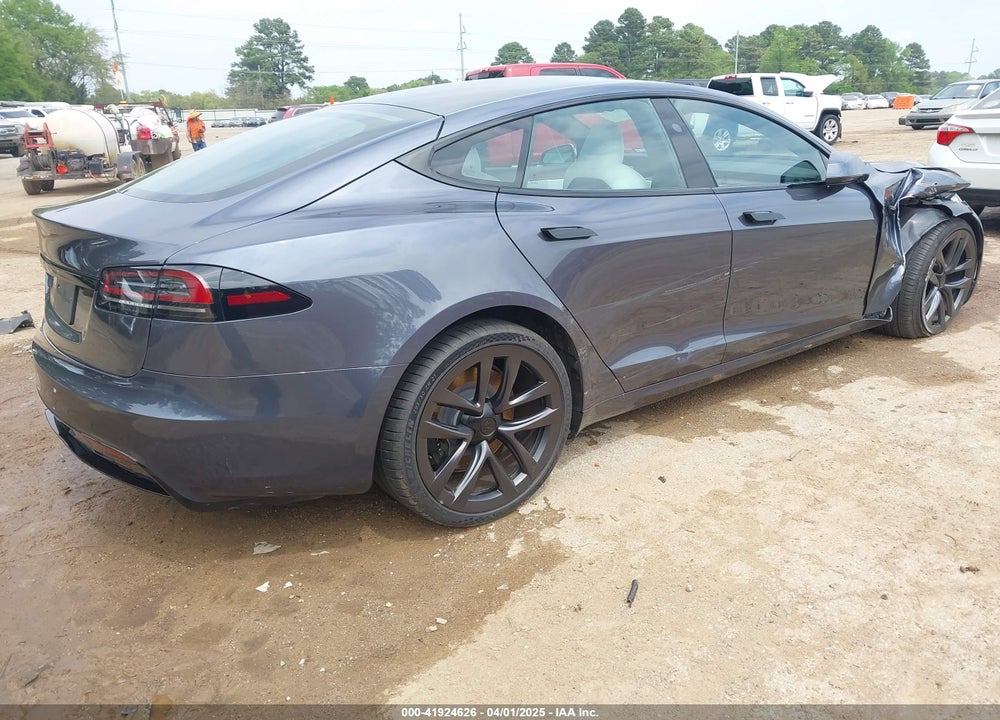 2023 TESLA MODEL S DUAL MOTOR ALL-WHEEL DRIVE/STANDARD RANGE VIN: 5YJSA1E53PF511231