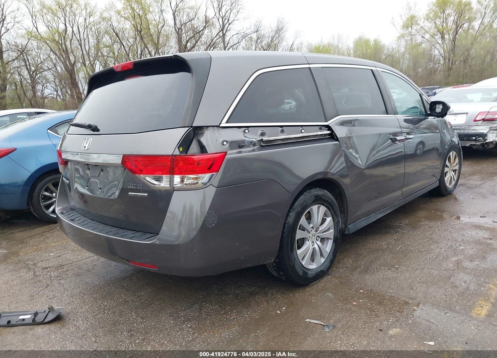 2016 HONDA ODYSSEY SE VIN: 5FNRL5H33GB021222