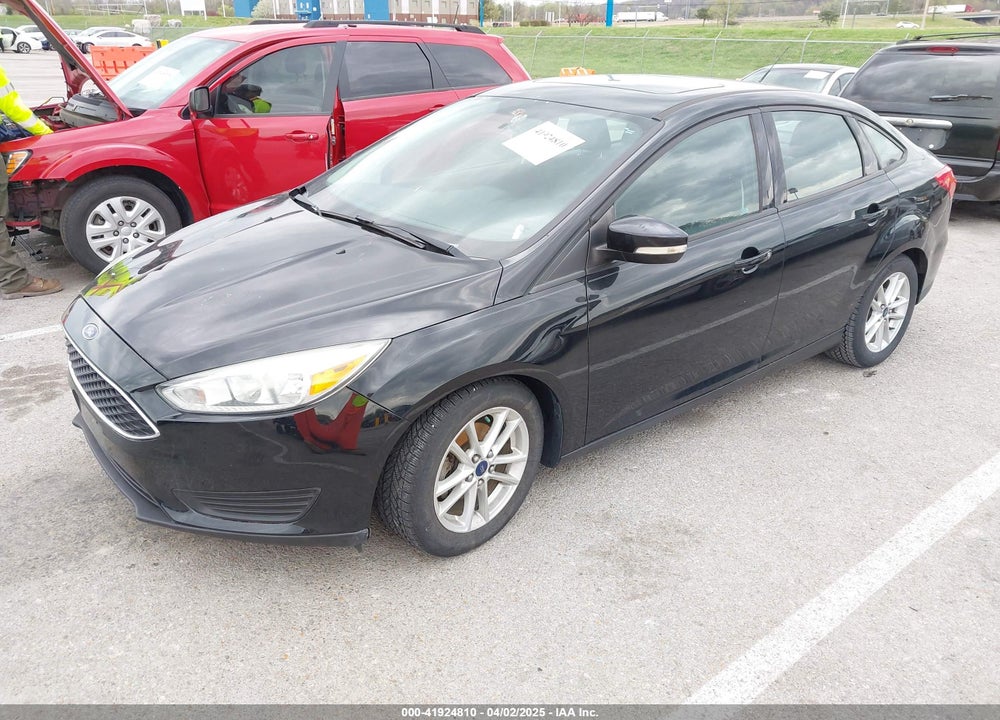 2016 FORD FOCUS SE VIN: 1FADP3F29GL245580