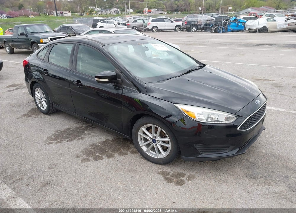 2016 FORD FOCUS SE VIN: 1FADP3F29GL245580