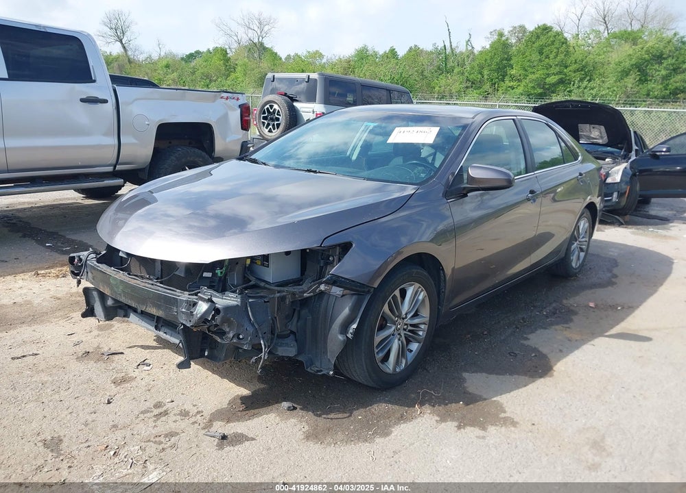 2015 TOYOTA CAMRY VIN: 4T1BF1FK6FU057094
