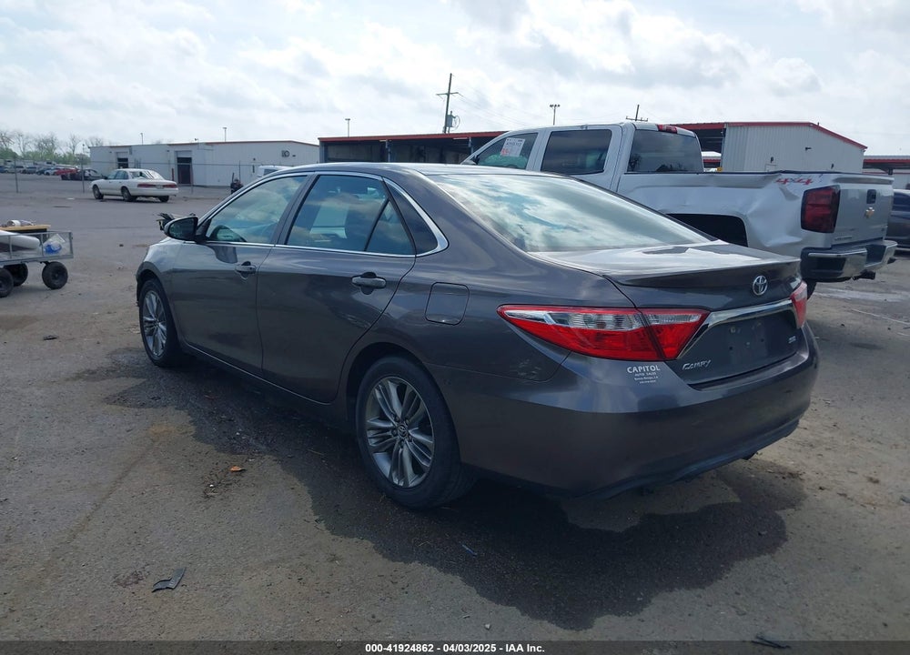 2015 TOYOTA CAMRY VIN: 4T1BF1FK6FU057094