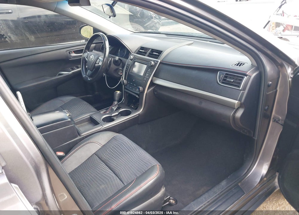 2015 TOYOTA CAMRY VIN: 4T1BF1FK6FU057094