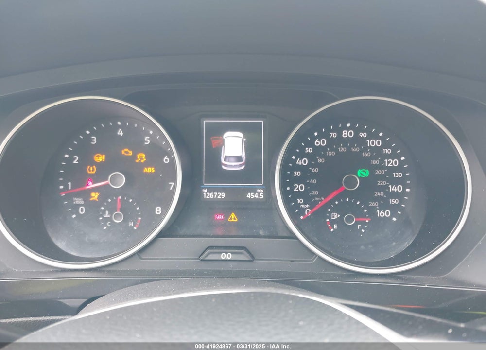 2019 VOLKSWAGEN TIGUAN VIN: 3VV0B7AX0KM046024