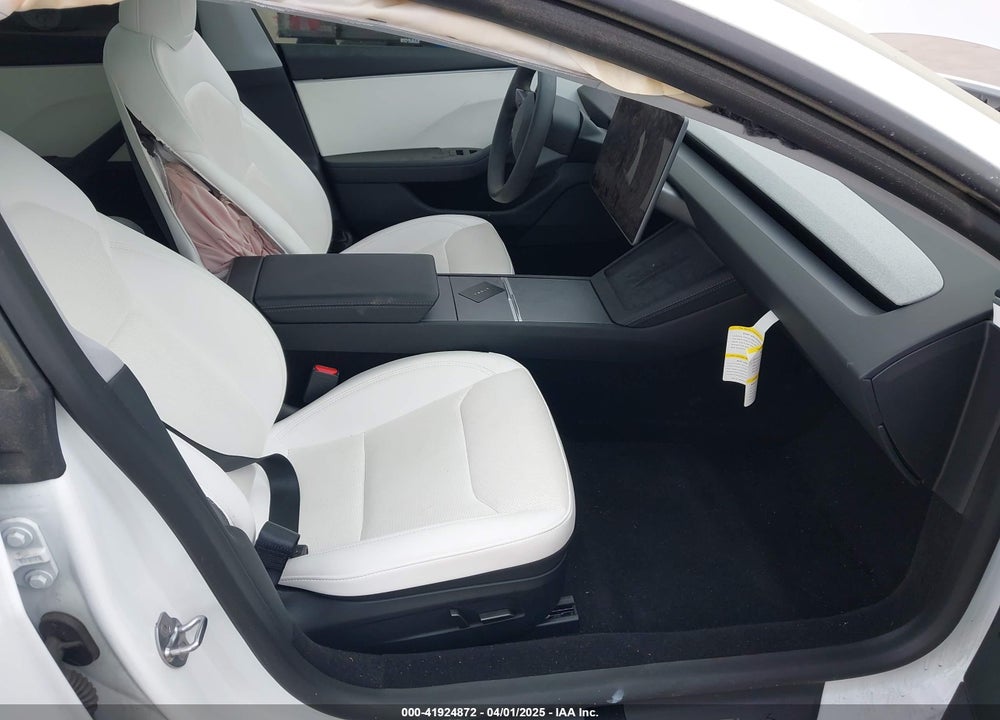 2024 TESLA MODEL 3 LONG RANGE DUAL MOTOR ALL-WHEEL DRIVE/REAR-WHEEL DRIVE VIN: 5YJ3E1EA4RF865607