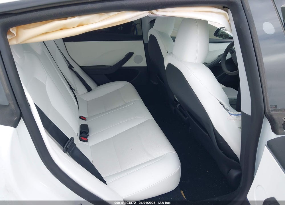 2024 TESLA MODEL 3 LONG RANGE DUAL MOTOR ALL-WHEEL DRIVE/REAR-WHEEL DRIVE VIN: 5YJ3E1EA4RF865607