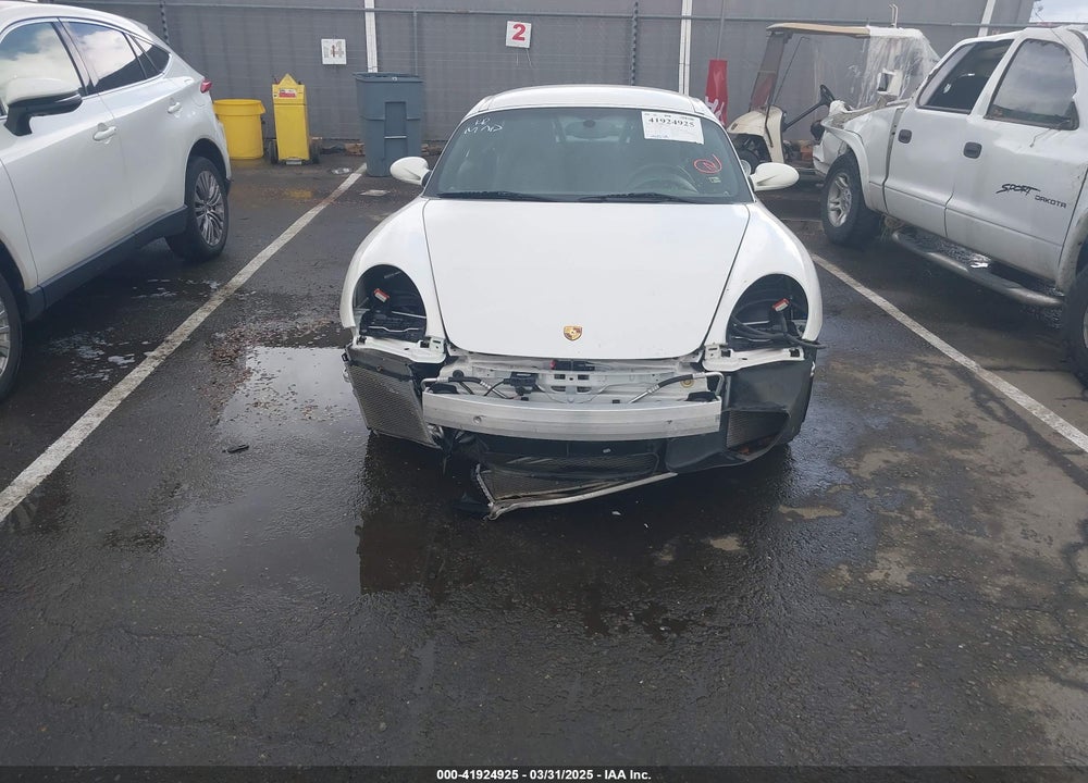 2007 PORSCHE BOXSTER S VIN: WP0CB298X7U730917