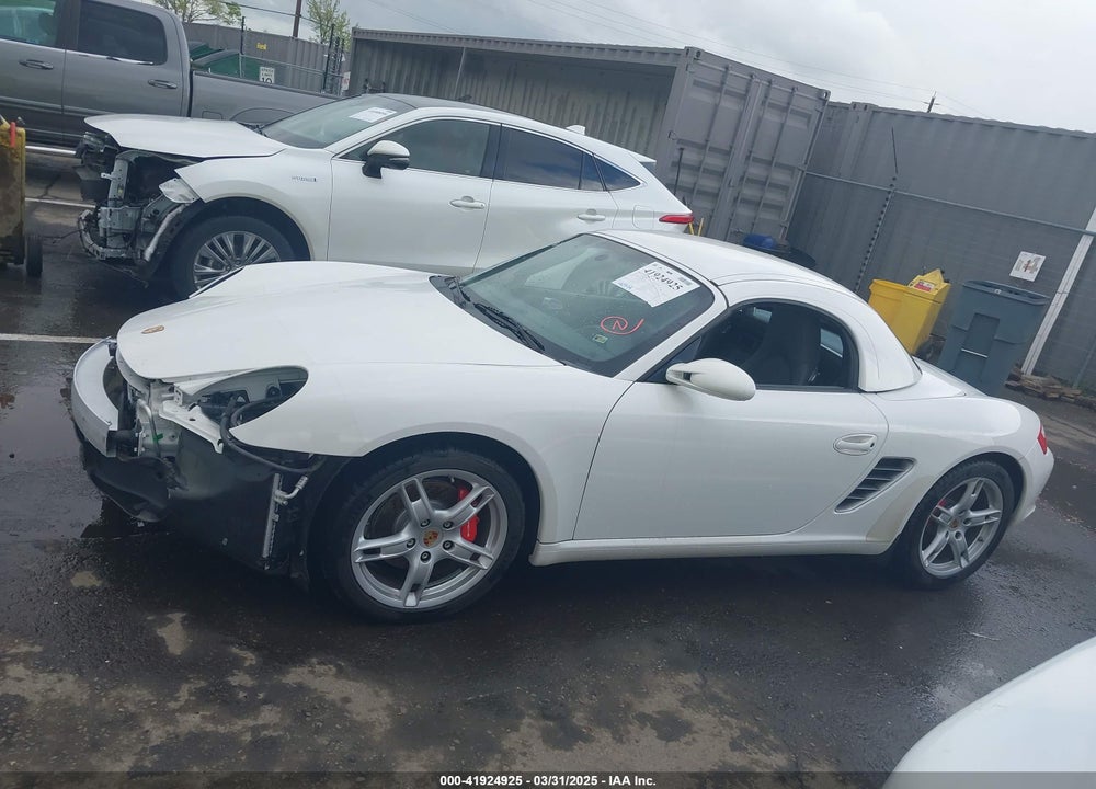 2007 PORSCHE BOXSTER S VIN: WP0CB298X7U730917