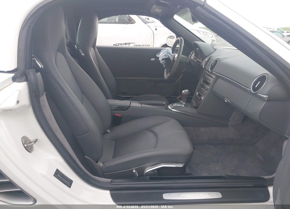 2007 PORSCHE BOXSTER S VIN: WP0CB298X7U730917