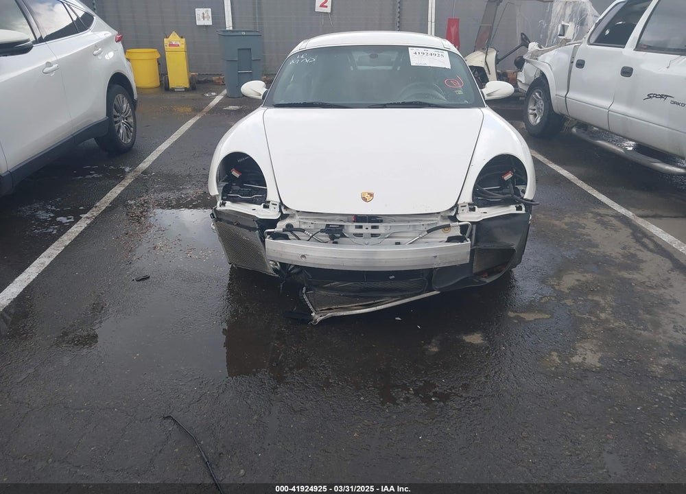 2007 PORSCHE BOXSTER S VIN: WP0CB298X7U730917
