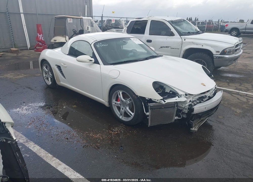 2007 PORSCHE BOXSTER S VIN: WP0CB298X7U730917