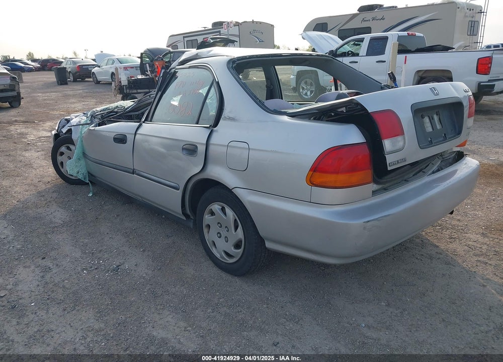 1996 HONDA CIVIC LX VIN: 1HGEJ6678TL040082