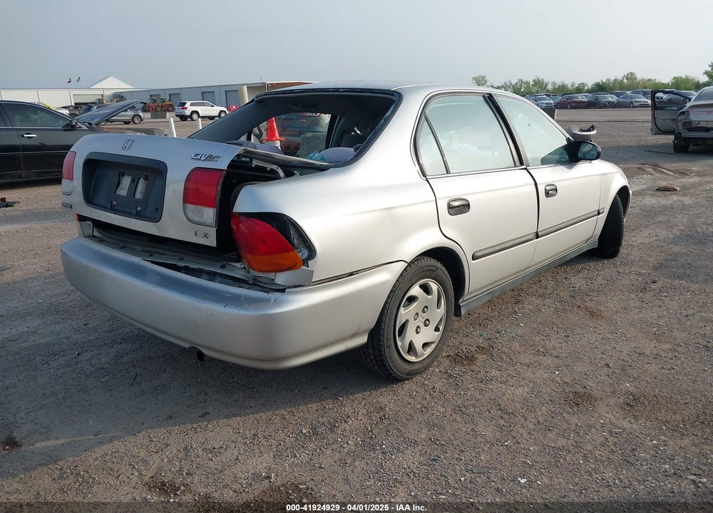 1996 HONDA CIVIC LX VIN: 1HGEJ6678TL040082