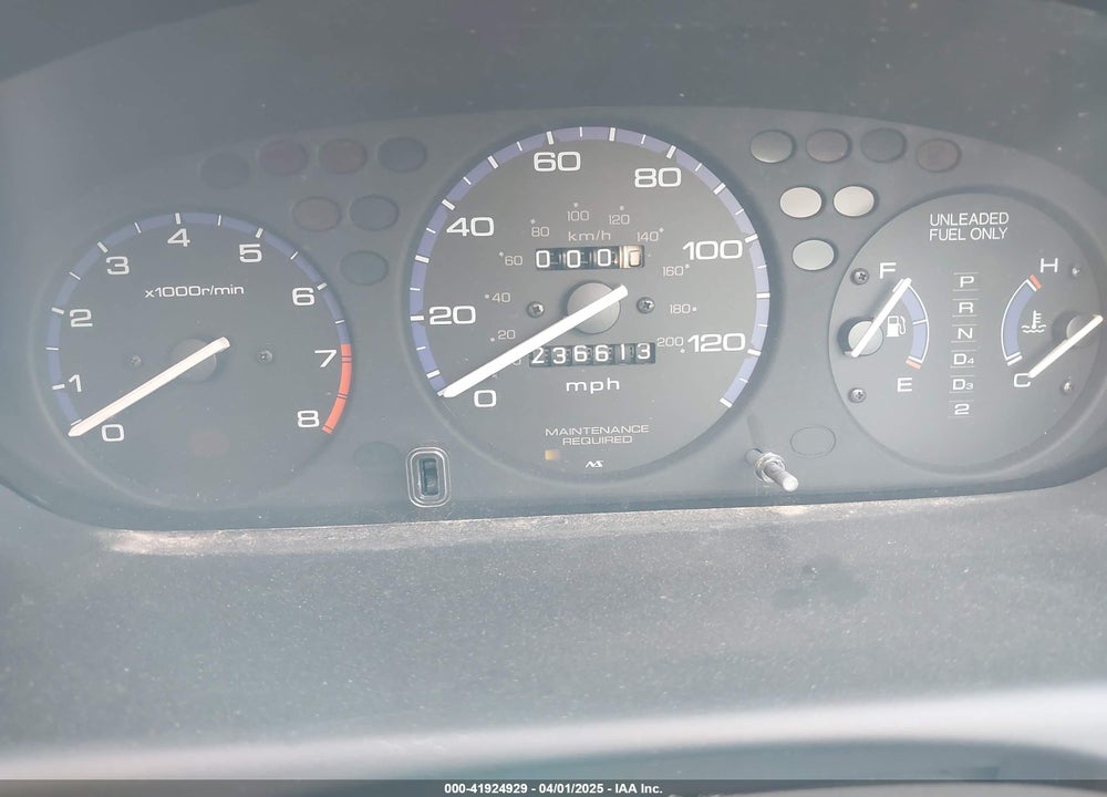 1996 HONDA CIVIC LX VIN: 1HGEJ6678TL040082
