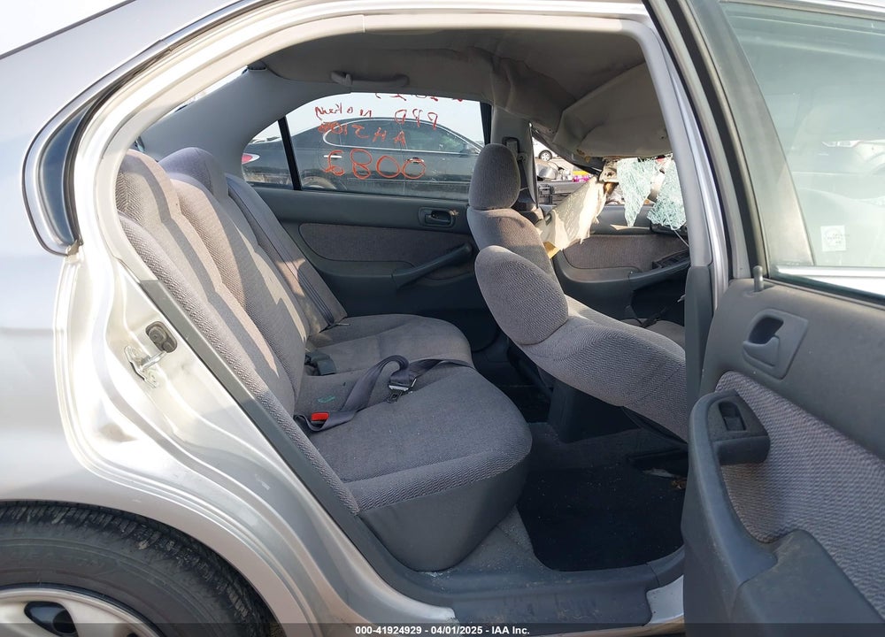 1996 HONDA CIVIC LX VIN: 1HGEJ6678TL040082