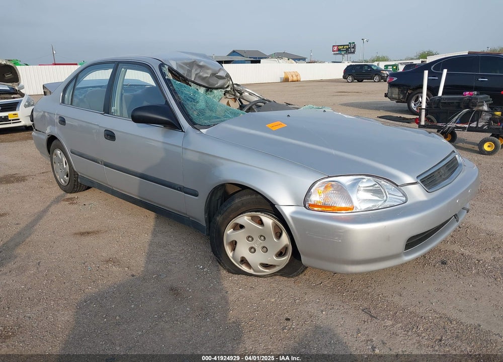 1996 HONDA CIVIC LX VIN: 1HGEJ6678TL040082