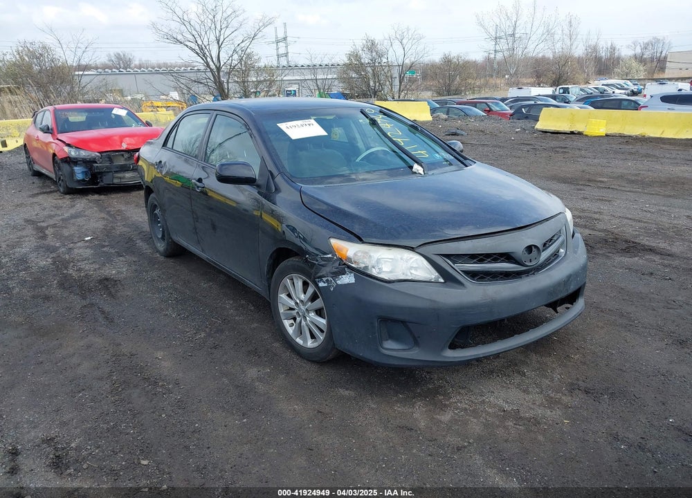 2012 TOYOTA COROLLA VIN: 2T1BU4EE8CC789775