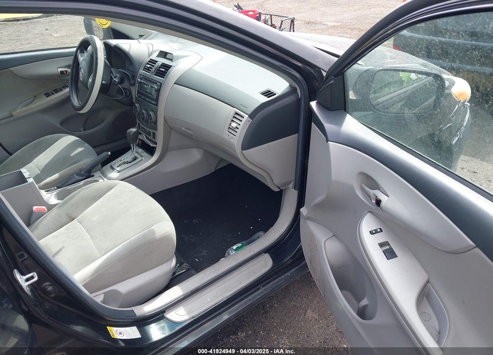 2012 TOYOTA COROLLA VIN: 2T1BU4EE8CC789775